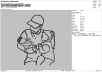 Photo Outline v6 Embroidery