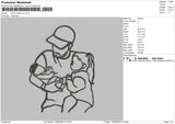 Photo Outline v6 Embroidery