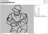 Photo Outline v6 Embroidery