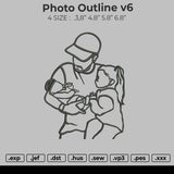 Photo Outline v6 Embroidery