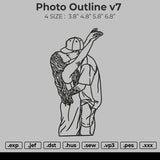 Photo Outline v7 Embroidery