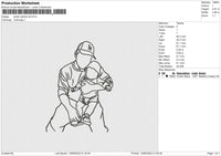 Photo Outline v8 Embroidery