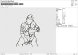 Photo Outline v8 Embroidery