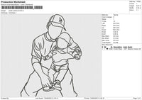 Photo Outline v8 Embroidery