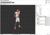 Photo Sooners B Embroidery FIle 6 sizes