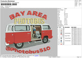 Photobus Embroidery