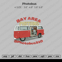 Photobus Embroidery