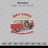Photobus Embroidery
