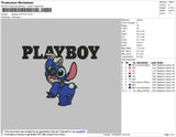 Playboy Stitch Embroidery