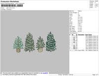 Plan Xmas Embroidery