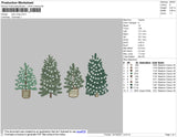 Plan Xmas Embroidery