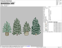 Plan Xmas Embroidery