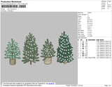 Plan Xmas Embroidery