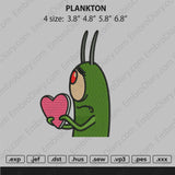 Plankton Embroidery