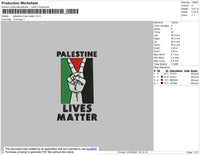 Palestine Lives Matter