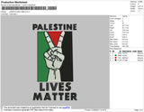 Palestine Lives Matter