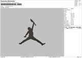 Plumbing Jump Embroidery File 6 sizes