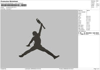 Plumbing Jump Embroidery File 6 sizes