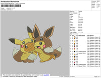 Pokemon Embroidery