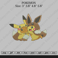 Pokemon Embroidery