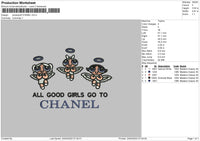 Power Puff Chanel