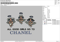 Power Puff Chanel