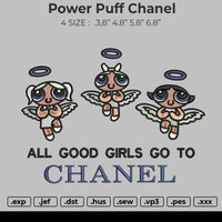 Power Puff Chanel