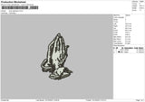 pray signhand