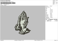 pray signhand