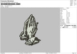 pray signhand