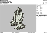 pray signhand