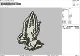 pray signhand