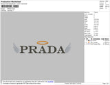 PRADA ANGEL Embroidery
