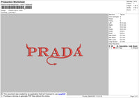 Prada Devil Embroidery