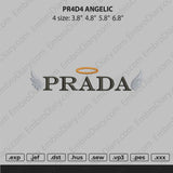 PRADA ANGEL Embroidery
