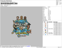 Premier League Embroidery