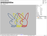 PLAYBOY COLORS Embroidery