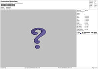 Question Emroidery File 6 sizes