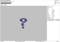 Question Emroidery File 6 sizes