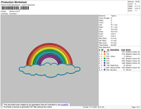 Rainbow Embroidery
