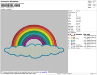 Rainbow Embroidery