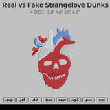 Real VS Fake Strangelove Dunks