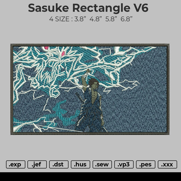 Sasuke Rectangle V6