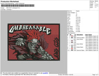 Red Riot Embroidery