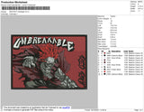 Red Riot Embroidery