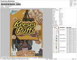 Reeses Puffs Embroidery