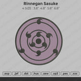 Rinnegan Sasuke