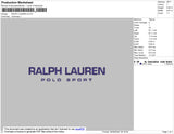 Ralph Lauren Embroidery