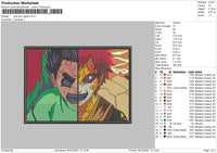 Rock Lee Gaara