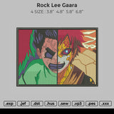 Rock Lee Gaara